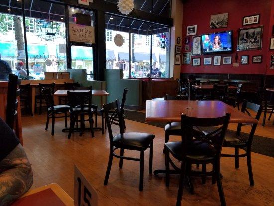 Sicilian Pizza and Pasta